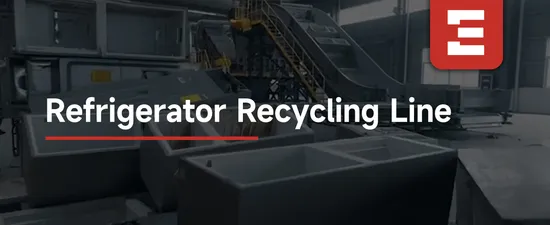 Enerpat Refrigerator/Fridge Recycling Line System